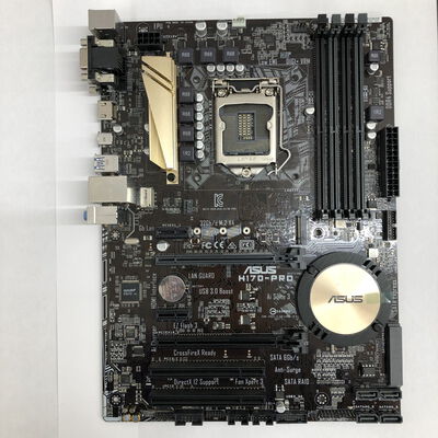 【福山ココローズ店】中古  ASUS H170-PRO (H170 1151 ATX DDR4) 131018 