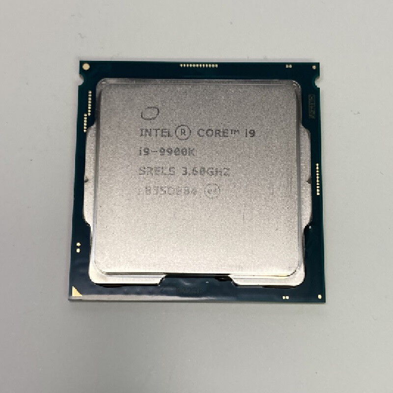 i9 9900ks intel 中古　cpu i9 9900ks intel 中古 cpu