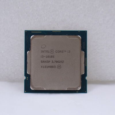 【通販センター】中古  INTEL Core i3 10105 (1200/3.7G/6M/C4/T8) 145174 