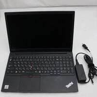 中古  Lenovo ThinkPad E15 Gen 1(Intel Core i5 10210U 1.60GHz/16GB DDR4/SSD512GB/-/オンボード/15.6/1920x1080/GbE/Wi-Fi/WEBCAM/W11H/VBT) 195571 