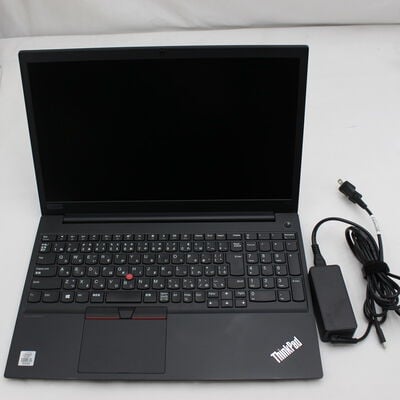 【通販センター】中古  Lenovo ThinkPad E15 Gen 1(Intel Core i5 10210U 1.60GHz/16GB DDR4/SSD512GB/-/オンボード/15.6/1920x1080/GbE/Wi-Fi/WEBCAM/W11H/VBT) 195571 