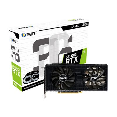 Palit  NE63060T19K9-190AD (GeForce RTX 3060 Dual OC 12GB) LHR版 