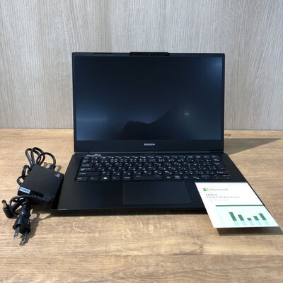 【姫路店】中古  Mouse Mpro-NB420HW11 (Intel Core i5 1135G7 2.4GHz/16GB/SSD256GB/-/オンボード/14/1920x1080/Wi-Fi/WEBCAM/W11P/Microsoft Office Home and Business 2024) 186980 