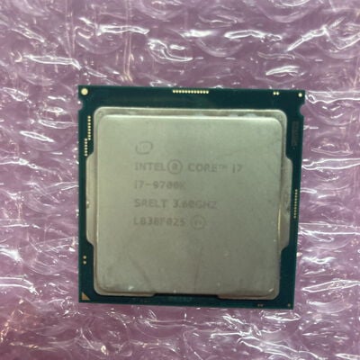【博多店】中古  INTEL Core i7 9700K (1151/3.60GHz/12M/C8/T8) 138481 