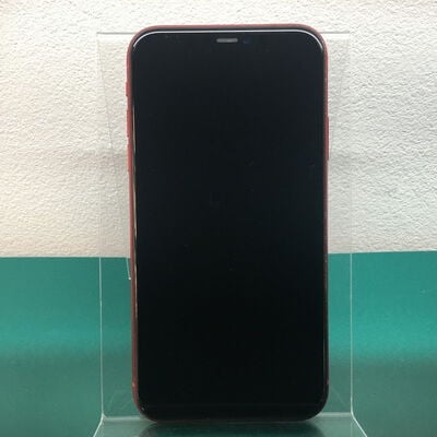 【佐賀南部バイパス店】中古  【SIMロック解除済み】【au】 Apple iPhone11 64GB (PRODUCT)RED MWLV2J/A 155393 