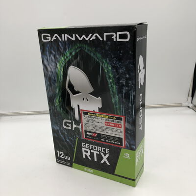 【福井日之出店】中古  GAINWARD GeForce RTX3060 Ghost NE63060019K9-190AU (RTX3060 12GB) 175488 