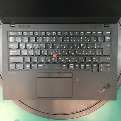 【佐賀南部バイパス店】中古  Lenovo Thinkpad X1 Carbon　GEN8(i7-10610U/16GB/SSD128GB/W11P) 5250001557 