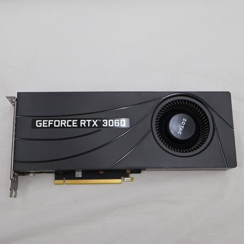 ZOTAC ZT-A30600A-10B RTX3060 12GB 動作確認済み 中古 ZOTAC ZT