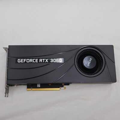 【通販センター】中古  ZOTAC RTX3060 12GB  ZT-A30600A-10B (RTX3060 12GB) 200500 