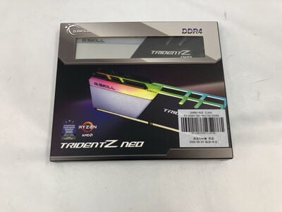 【仙台店】中古  G.Skill F4-3200C16D-16GTZN (DDR4 PC4-25600 8GB 2枚組) 3240011632 