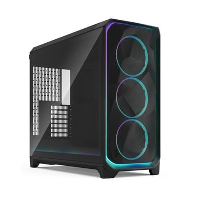 Fractal Design  Meshify 3 XL Ambience Pro RGB Black TG Light Tint FD-C-MES3X-03 (E-ATX ガラス ブラック) 