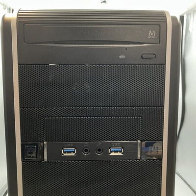 【新潟店】中古  TSUKUMO G-GEAR GA7A-F203/T(Ryzen 7 3700X/16GB/SSD500GB/HDD1TB/DVD-MULTI/RTX3060Ti 8GB/W11H) 3290007281 