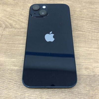 【宇都宮鶴田店】中古  【docomo版SIMフリー】Apple iPhone13 6.1インチ 128GB (ミッドナイト) MLNC3J/A 147320 