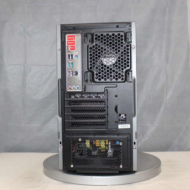 中古 THIRDWAVE GALLERIA SKM(Intel Core i5 13400F/32GB/SSD1TB