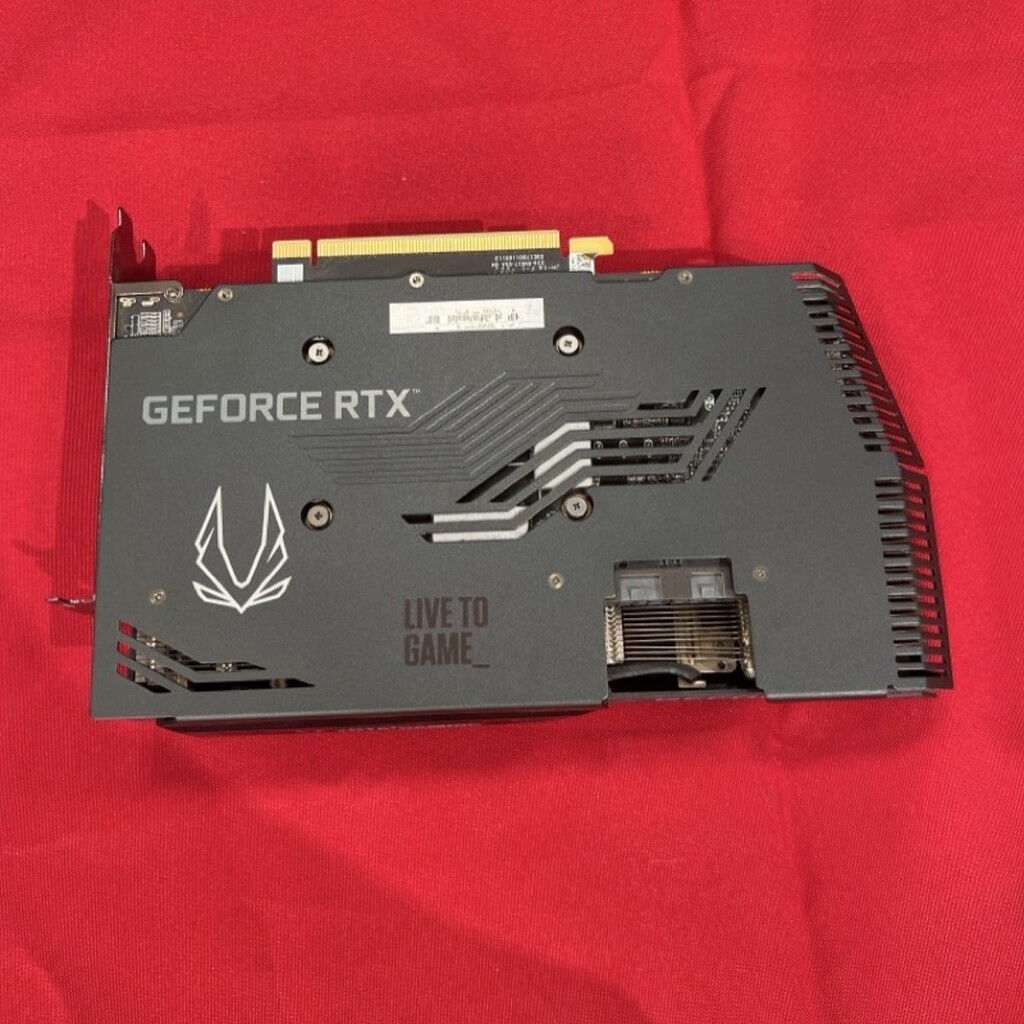 中古 ZOTAC GAMING GeForce RTX 3070 Twin Edge OC ZT-A30700H-10P