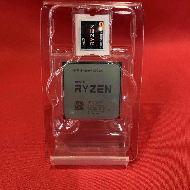 AMD Ryzen 9 5900X 動作未確認　バルク品 中古 AMD Ryzen 9 5900X (AM4/3.7/70M/C12/T24/105W) 143914 （402432
