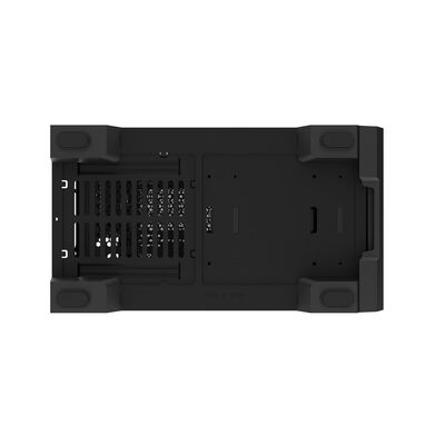 ZALMAN  Z1 Iceberg Black (MicroATX ガラス ブラック) 