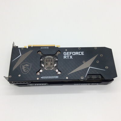 【浜松店】中古  MSI GeForce RTX 3080 VENTUS 3X PLUS 10G OC LHR (RTX3080 10G) 1300007869 