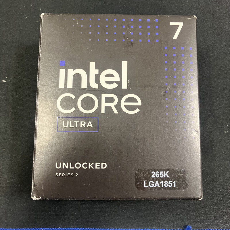 Intel Core i7-265K CPU LGA1851 【新品未開封】 Intel Core Ultra 7 265K LGA1851 Processor