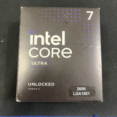【大宮店】中古  INTEL Core Ultra 7 265K (1851/3.9G/30M/C20/T20) 