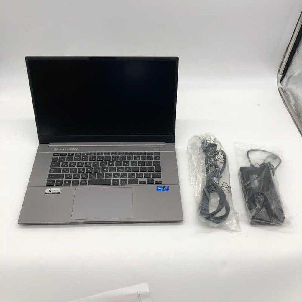 中古 GALLERIA UL7C-AA3(i7-12700H/16GB/SSD M.2 512GB/Arc A550M/W11H