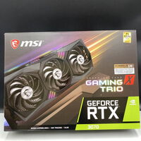 中古  MSI GeForce RTX 3070 GAMING X TRIO (RTX3070 8G) 143901 