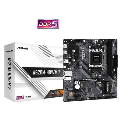 ASRock  A620M-HDV/M.2 (A620 AM5 MicroATX) 