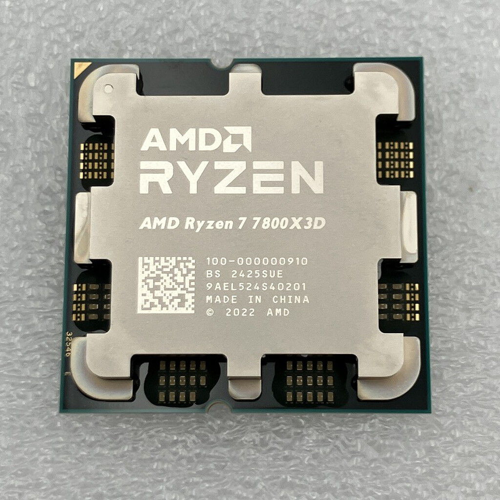 中古 AMD Ryzen 7 7800X3D (AM5/4.2/104M/C8/T16/120W) 157139