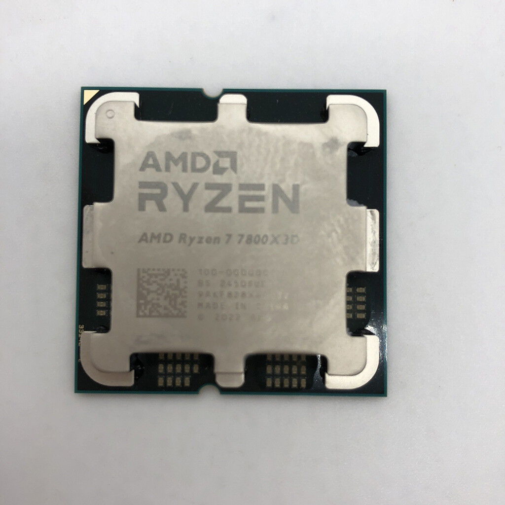 中古 AMD Ryzen 7 7800X3D (AM5/4.2/104M/C8/T16/120W) 1460024276