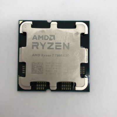 【宇都宮鶴田店】中古  AMD Ryzen 7 7800X3D (AM5/4.2/104M/C8/T16/120W) 1460024276 