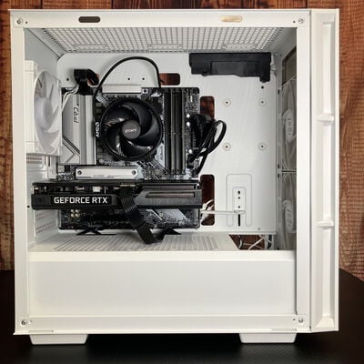 【富士青葉店】中古  OriginalPC 自作PC(Ryzen 5 7600/32GB/SSD256GB/RTX3060) 5070001414