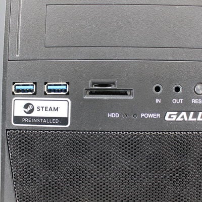 中古  THIRDWAVE GALLERIA KT(Intel Core i7 9700F/16GB/SSD256GB/BD-RE/NVIDIA GeForce GTX 1660 Ti 6GB/W11H64 MAR) 173779 