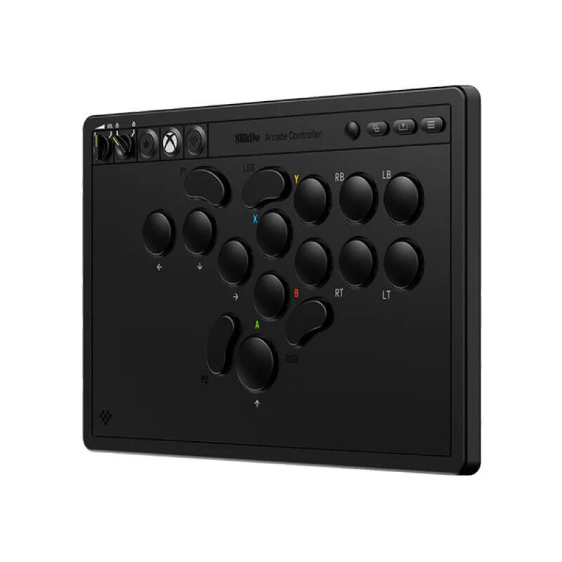 8BitDo Arcade Controller for Xbox Black (ワイヤレス レバーレス