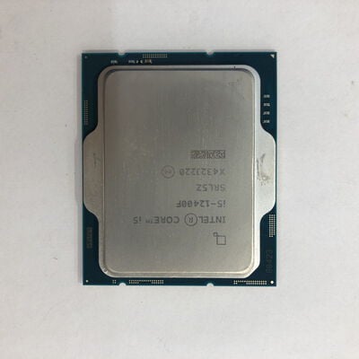 【福山ココローズ店】中古  INTEL Core i5 12400F  (1700/2.5G/18M/C6/T12) 148615 
