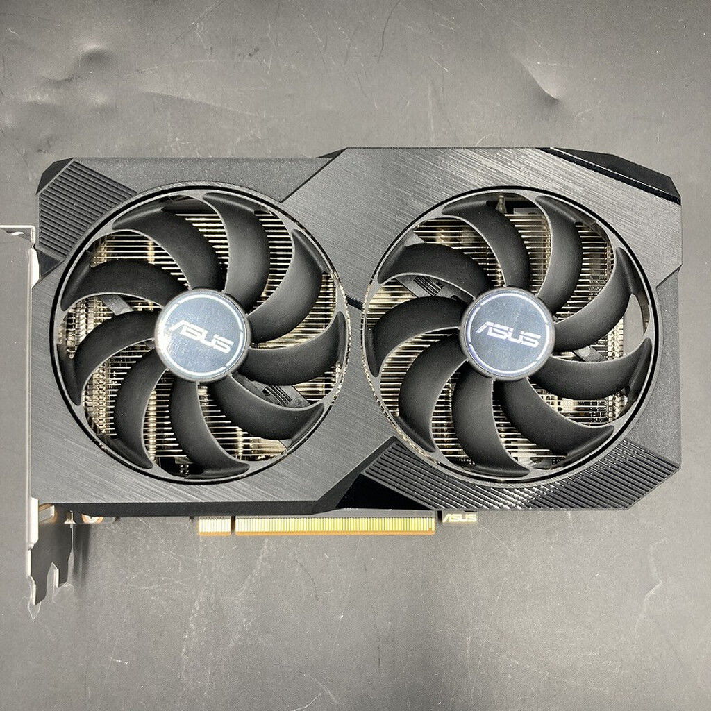 中古 ASUS DUAL-RX7600-O8G-V2 (RX7600 8G) 162744 ｜ パソコン通販の