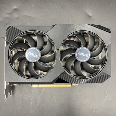 【熊本浜線店】中古  ASUS DUAL-RX7600-O8G-V2 (RX7600 8G) 162744 