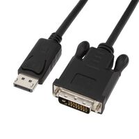 AINEX  AMC-DPDVI20 (DisplayPort-DVIアクティブケーブル 2m) 