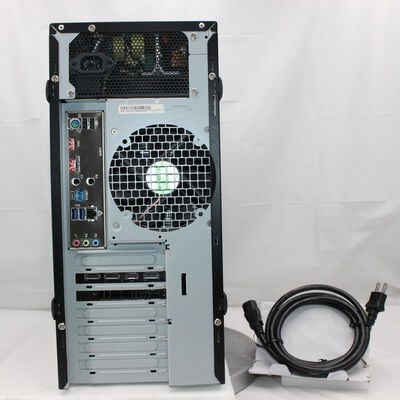 【通販センター】中古  インバースネット FRONTIER(Intel Core i7 10700F/32GB DDR4 (PC4)/SSD500GB/なし/NVIDIA GeForce RTX 2080 SUPER 8GB/W11H64 MAR) 192889 