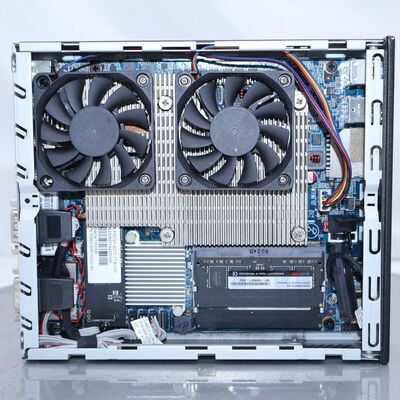 【通販センター】中古  Shuttle Shuttle XPC DH370(Intel Core i7 8700/16GB DDR4 (PC4)/SSD1TB/なし/オンボード/W11H64 MAR) 204702 