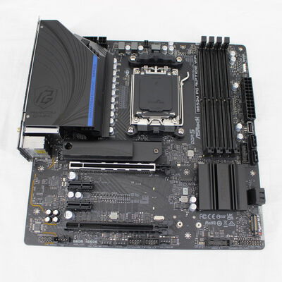 中古  ASRock B650M PG Riptide WiFi (B650 AM5 mATX DDR5) 168280 