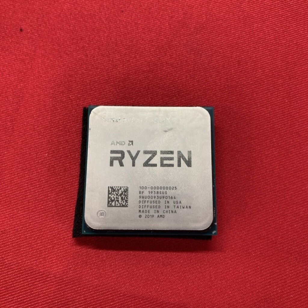 【動作確認済み】AMD Ryzen 7 3800X 中古品 AMD Ryzen 7 3800X BOX 第3世代 AMD Ryzen Socket AM4 / 8コア16
