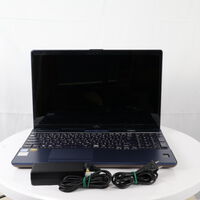 中古  Fujitsu FMV LIFEBOOK AH77/B3 FMVA77B3L(Intel Core i7 8550U/8GB/SSD480GB/BD Writer/オンボード/15.6/1920x1080/Wi-Fi/W11H64 MAR) 185407 