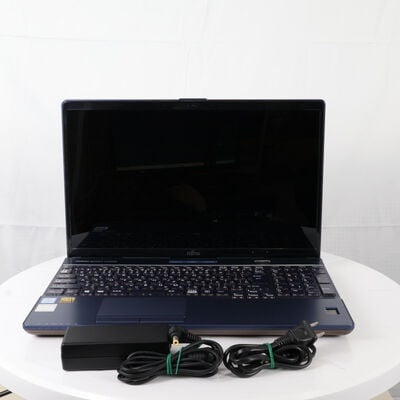 【通販センター】中古  Fujitsu FMV LIFEBOOK AH77/B3 FMVA77B3L(Intel Core i7 8550U/8GB/SSD480GB/BD Writer/オンボード/15.6/1920x1080/Wi-Fi/W11H64 MAR) 185407 