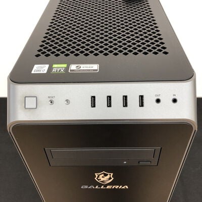 【長野稲里店】中古  GALLERIA XA7C-R36(i7 10700/32GB/SSD1TB/HDD1TB/RTX3060/W10H) 4580001404 