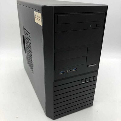 【郡山安積店】中古  THIRDWAVE Magnate IM(i5 12400F/16GB/SSD1TB/DVD-RW/RX6400/W11H) 4640001608 
