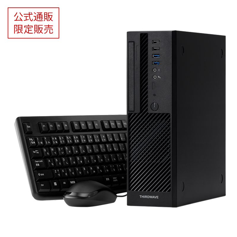 ☆ドスパラ Magnate IE デスクトップPC(Core i3-8100/メモリ8GB/SSD240GB/Multi/OS無)☆｜Windows