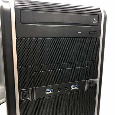 【宇都宮鶴田店】中古  TSUKUMO G-GEAR(i5 9600K/16GB/SSD250GB/HDD2TB/RTX2070/W11H) 5280001433 