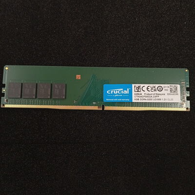 【大須店】中古  PC4-25600 8GB デスクトップ用 140727 