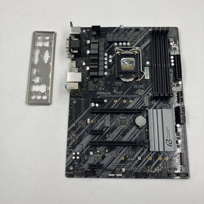 【なんば店】中古  ASRock Z390 Phantom Gaming 4 OEM (Z390 1151 ATX DDR4) 3280022887 
