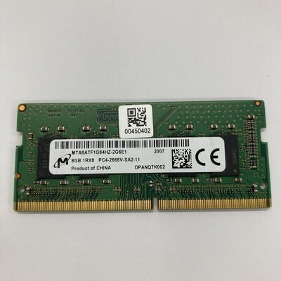 【神戸・三宮店】中古  PC4-21300 8GB ノート用 150695 